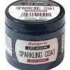 Stamperia Effektfarbe>Black Sparkling Coat