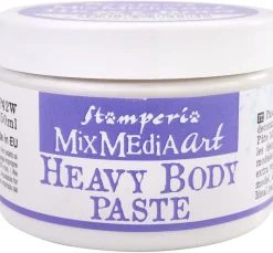 Stamperia Modellieren|Modelliermassen>"Heavy Body Paste", White