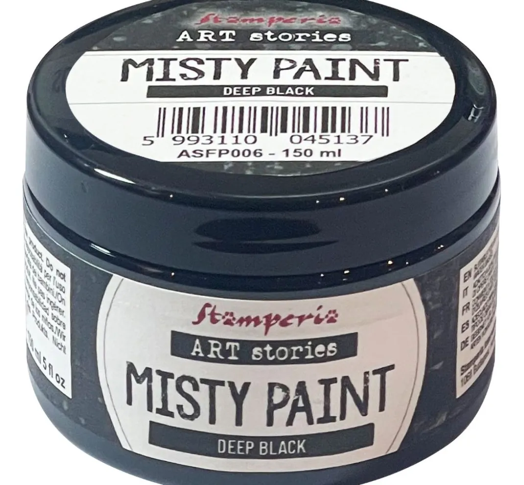 Stamperia Schablonieren|Künstlerfarbe>Misty Paint