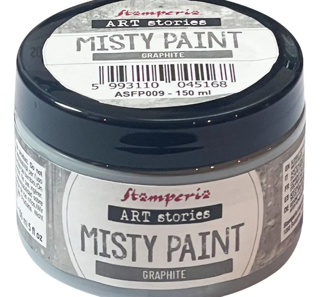 Stamperia Schablonieren|Künstlerfarbe>Misty Paint