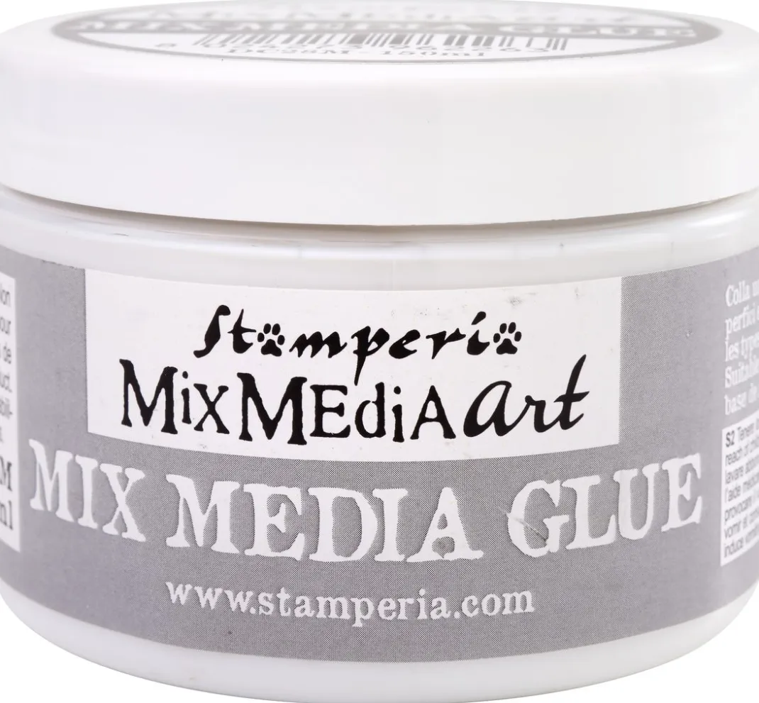 Stamperia Kleber|Klebstoffe>"Mix Media Glue"