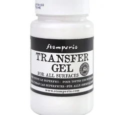 Stamperia Fotos Übertragen|Fototransfer Potch>"Transfer Gel"