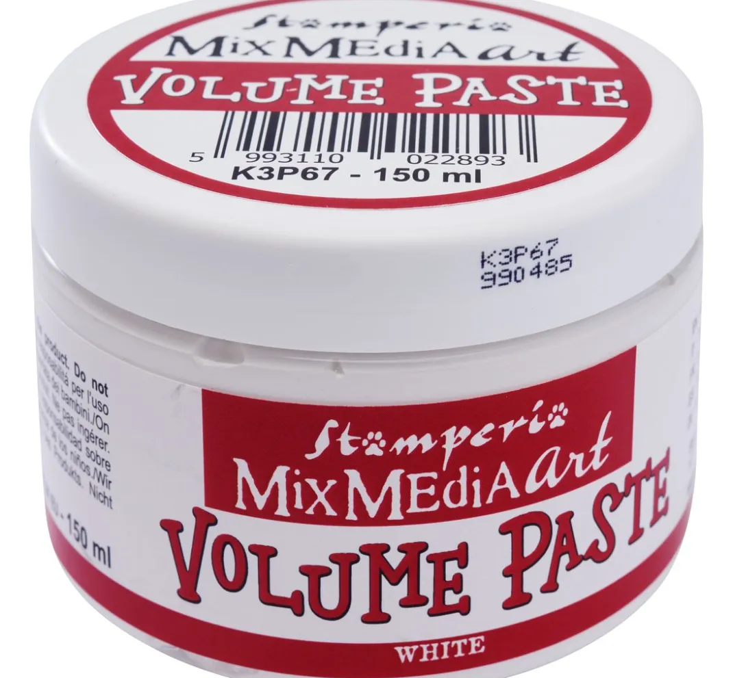 Stamperia Strukturpasten|Modelliermassen>Volume Paste
