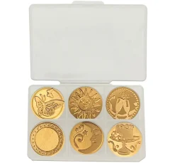Stamperia Siegelstempel &-Wachs>Wax and Seals Starter-Set