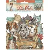 Stamperia Kartengestaltung|Dekoelemente>Stanzmotive "Furry Friends"