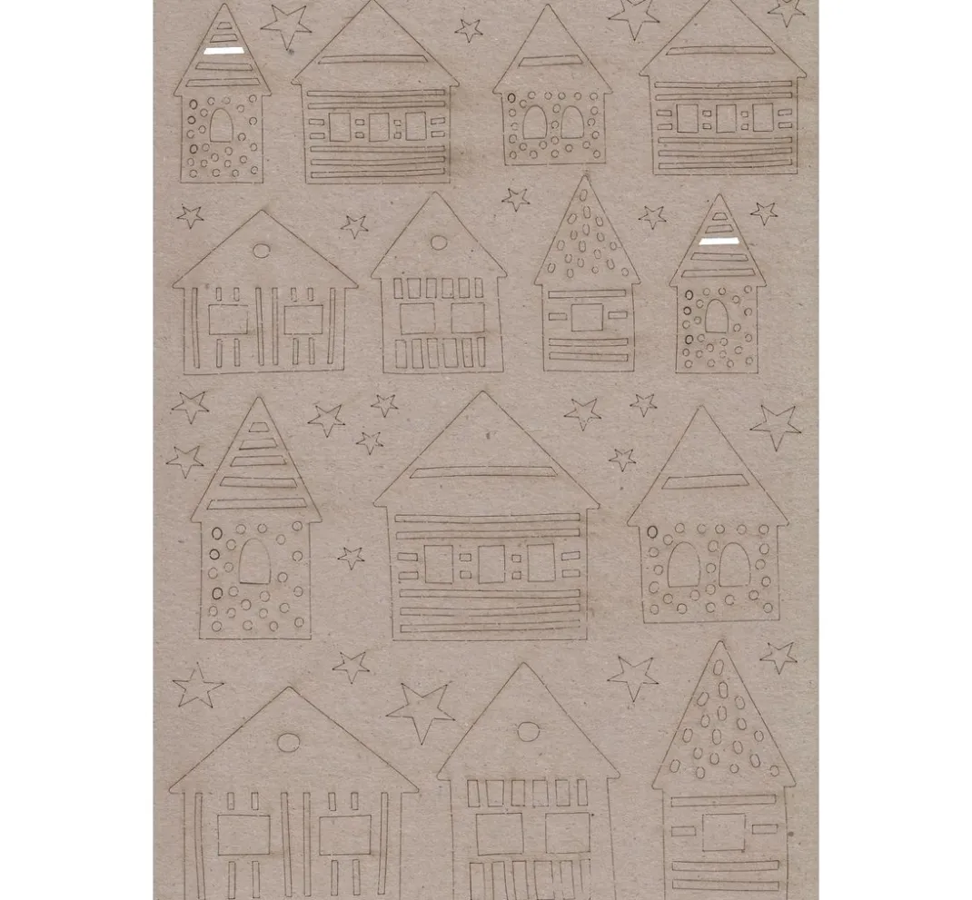 Pronty Crafts Dekoelemente|Scrapbooking>Stanzmotive "Graupappe"