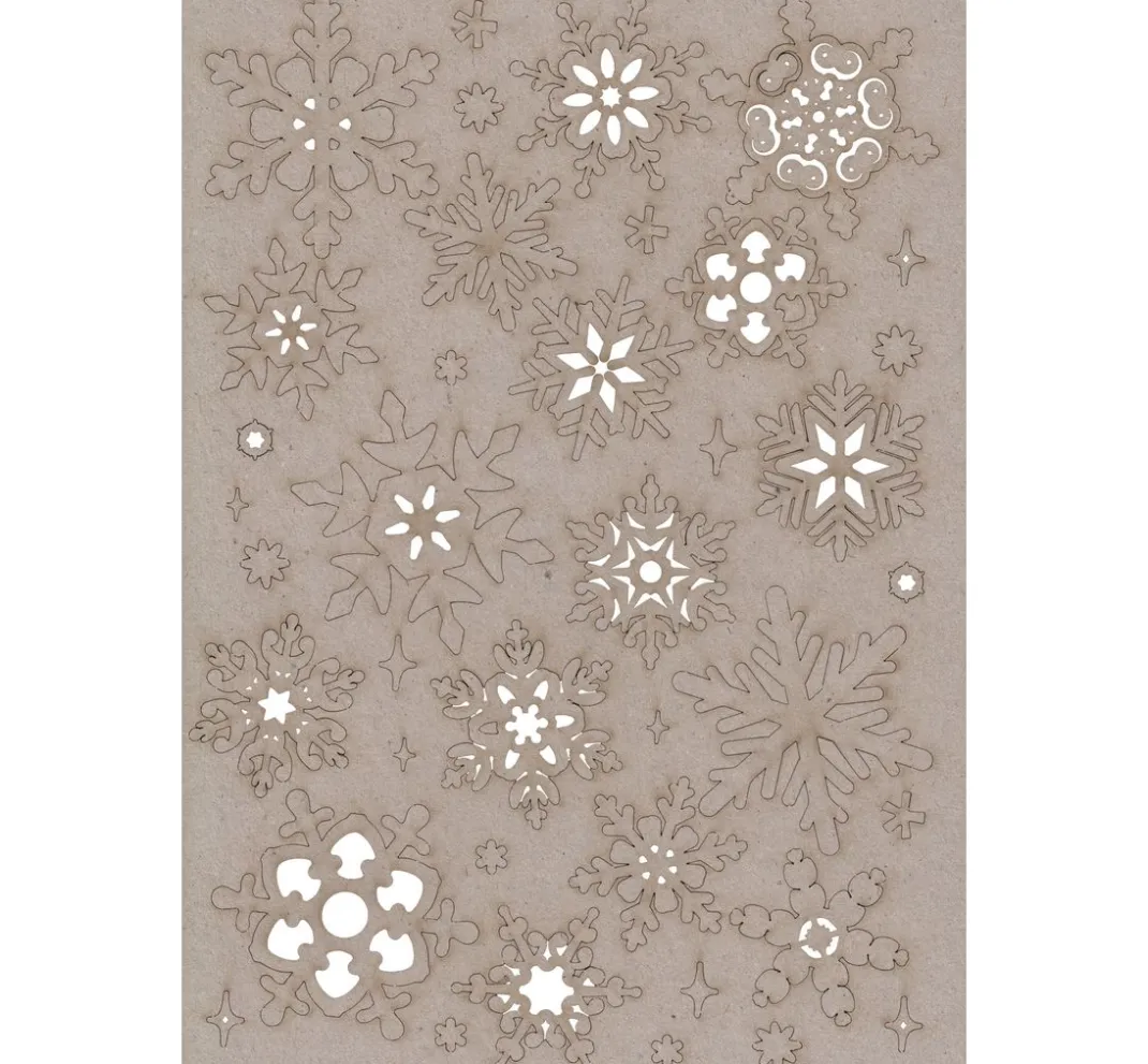 Pronty Crafts Dekoelemente|Scrapbooking>Stanzmotive "Graupappe"
