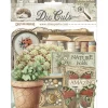 Stamperia Scrapbooking|Kartengestaltung>Stanzmotive "Herbarium Silvae"
