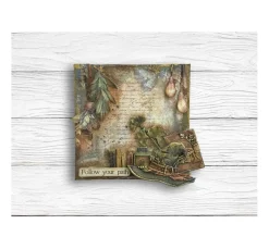 Stamperia Scrapbooking|Kartengestaltung><noscript><img width=