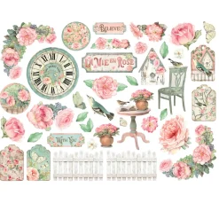 Stamperia Dekoelemente|Kartengestaltung>Stanzmotive "House of Roses"