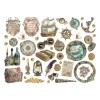 Stamperia Dekoelemente|Kartengestaltung>Stanzmotive "Songs of the Sea"