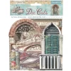 Stamperia Dekoelemente|Kartengestaltung>Stanzmotive "Venice"