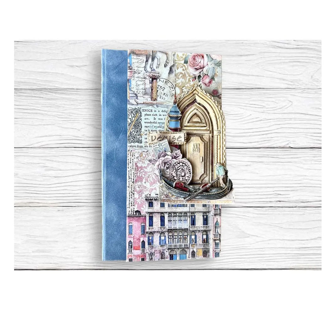 Stamperia Dekoelemente|Kartengestaltung>Stanzmotive "Venice"