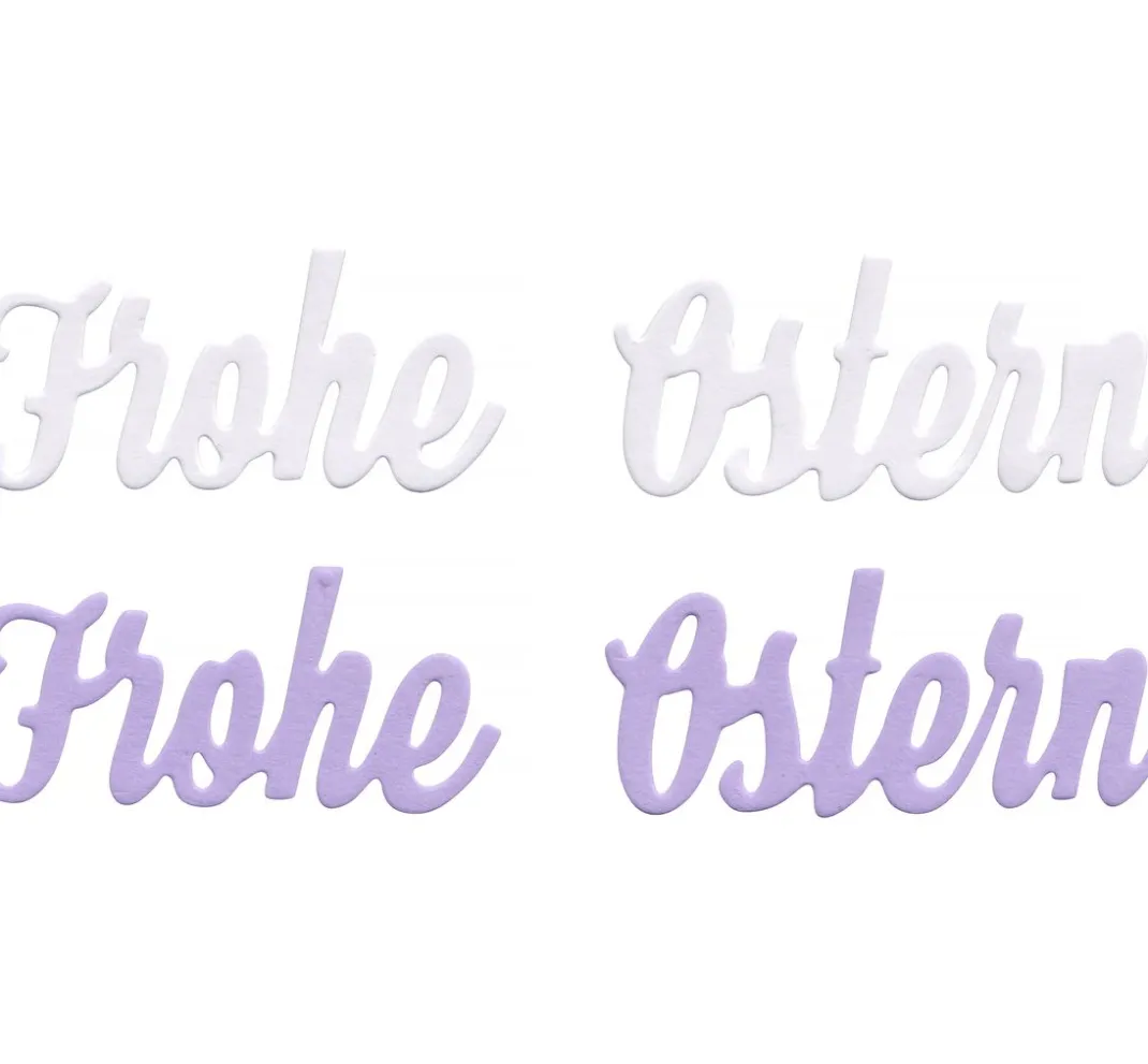 FINDit Stanz- & Prägemaschinen|Schablonen>Stanzschablone "Frohe Ostern"