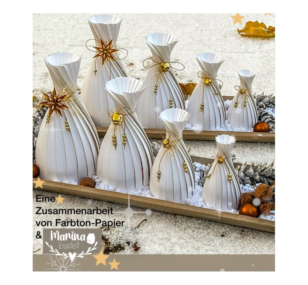 FarbTon Papier Stanz- & Prägemaschinen|Schablonen>Stanzschablone "Marinas Licht"