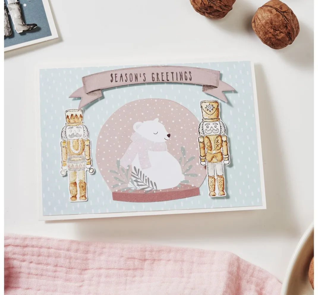 FINDit Stanz- & Prägemaschinen|Scrapbooking>Stanzschablone "Nussknacker"