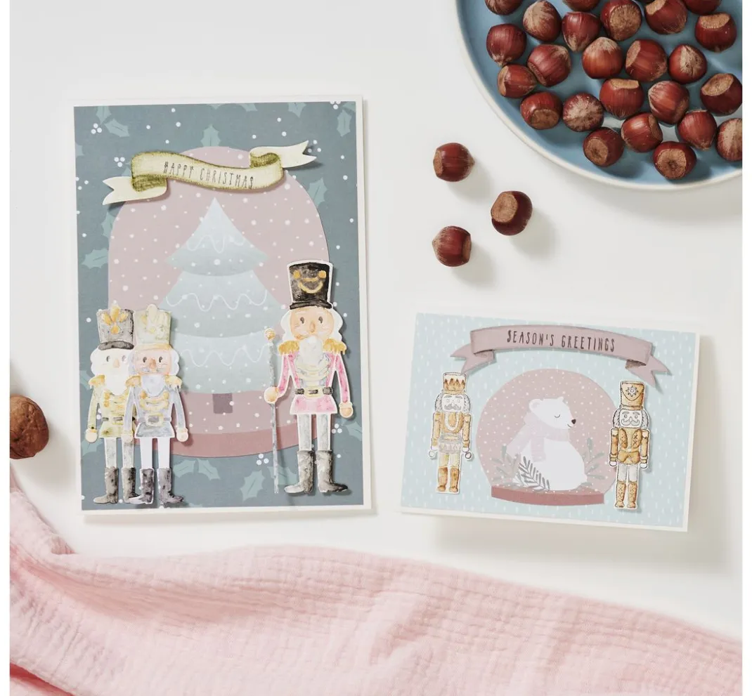 FINDit Stanz- & Prägemaschinen|Scrapbooking>Stanzschablone "Nussknacker"