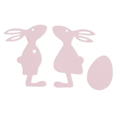 Rayher Stanz- & Prägemaschinen|Schablonen>Stanzschablone "Osterfreunde"