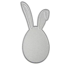 Rayher Stanz- & Prägemaschinen|Schablonen>Stanzschablone "Osterhase"