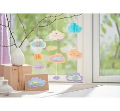 FINDit Stanz- & Prägemaschinen|Schablonen>Stanzschablone "Wolken"