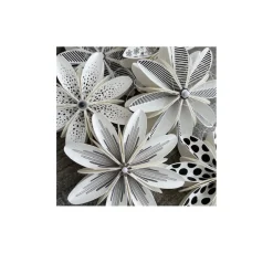 FarbTon Papier Stanz- & Prägemaschinen|Schablonen>Stanzschablone-Faltblumen "M"