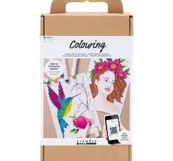 creativ company Farbsets>Starterset Ausmalen "Zeichenmarker"
