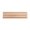 Rayher Holz, Mdf & Pappmaché>Steckleiste mit 3 Schienen