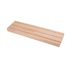 Rayher Holz, Mdf & Pappmaché>Steckleiste mit 3 Schienen