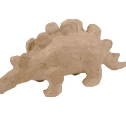 Kinder décopatch Holz|Décopatch>Stegosaurus, Pappmaché