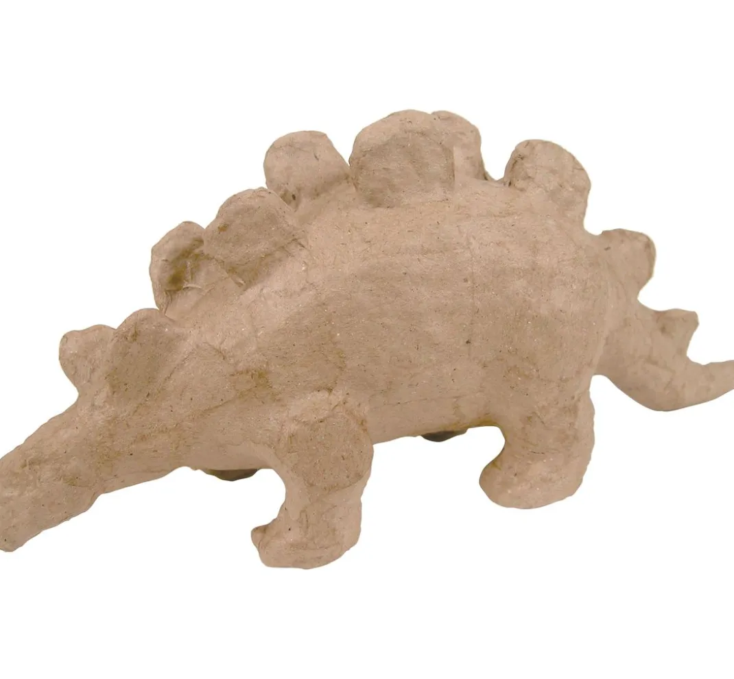 Kinder décopatch Holz|Décopatch>Stegosaurus, Pappmaché