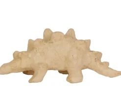 Kinder décopatch Holz|Décopatch>Stegosaurus, Pappmaché