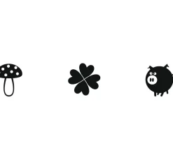 Kinder Heyda Weiteres|Stempel & Zubehör>Stempel-Figuren "Glück"