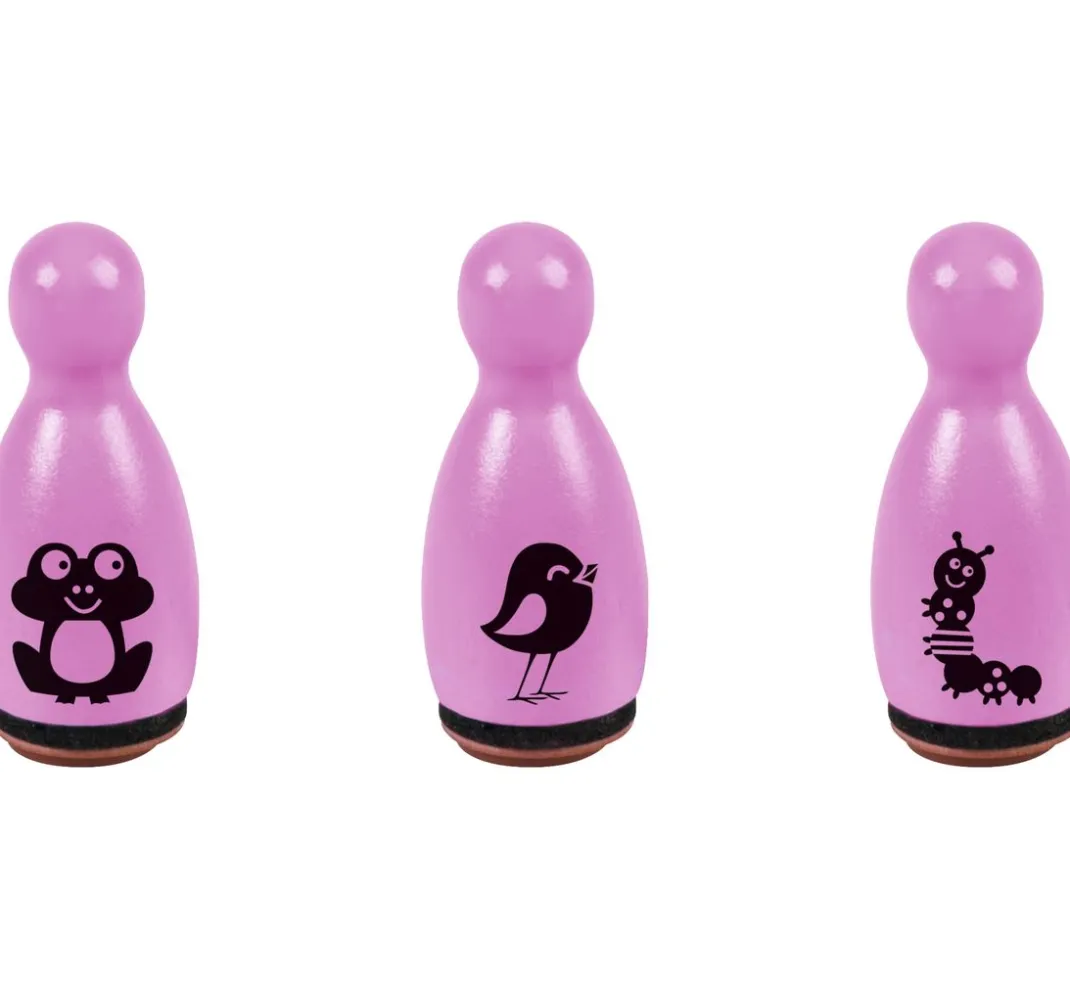 Kinder Heyda Weiteres|Stempel & Zubehör>Stempel-Figuren "Tiere"