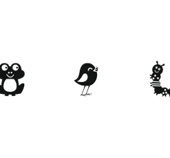 Kinder Heyda Weiteres|Stempel & Zubehör>Stempel-Figuren "Tiere"
