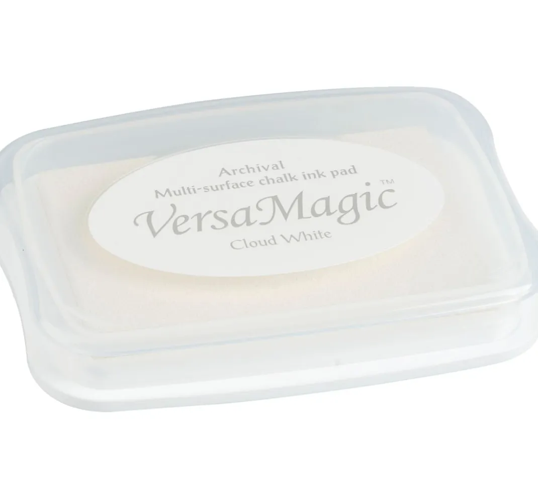 Tsukineko Stempel & Zubehör|Scrapbooking>Stempelkissen "Versa Magic", Weiß