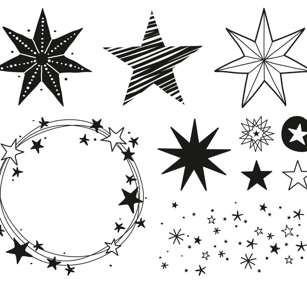 Heyda Stempel & Zubehör|Scrapbooking>Stempel-Set