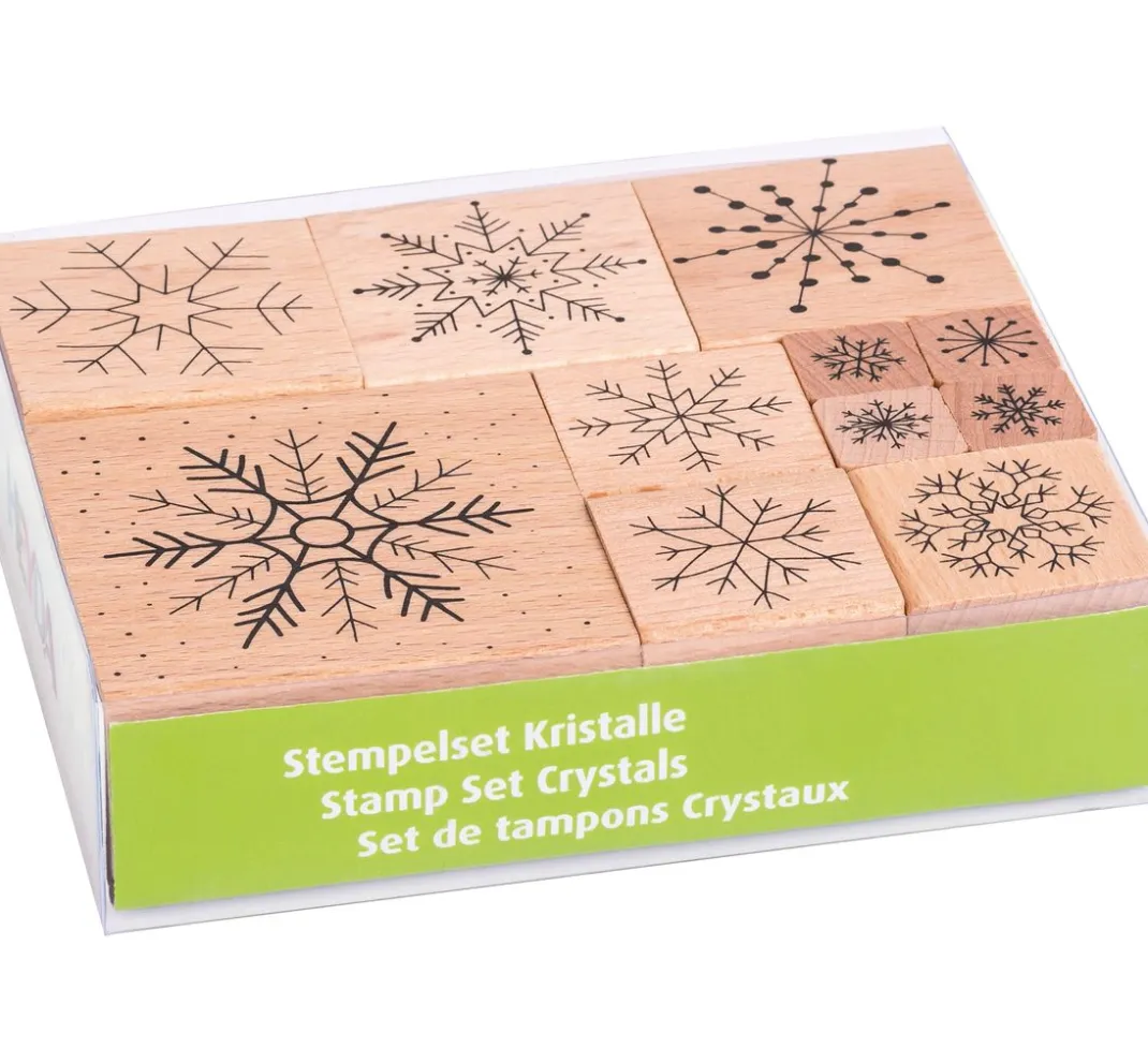 Heyda Stempel & Zubehör|Scrapbooking>Stempel-Set