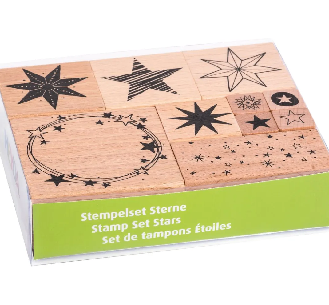 Heyda Stempel & Zubehör|Scrapbooking>Stempel-Set