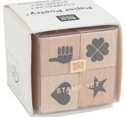 Rico Design Stempel & Zubehör|Kartengestaltung>Stempel-Set