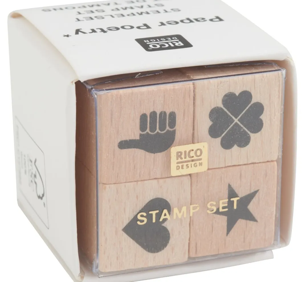 Rico Design Stempel & Zubehör|Kartengestaltung>Stempel-Set