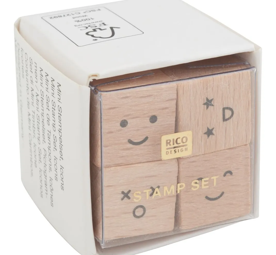 Rico Design Stempel & Zubehör|Kartengestaltung>Stempel-Set