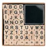 Rico Design Stempel & Zubehör|Kartengestaltung>Stempelset "ABC & Zahlen"