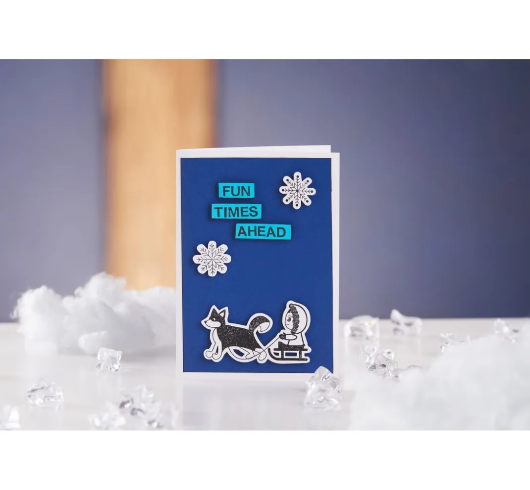Rico Design Stempel & Zubehör|Kartengestaltung>Stempelset "ABC & Zahlen"