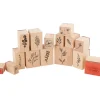 Heyda Stempel & Zubehör|Kartengestaltung>Stempel-Set "Blätter"