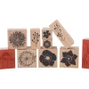 Heyda Stempel & Zubehör|Kartengestaltung>Stempel-Set "Blumen"