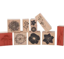 Heyda Stempel & Zubehör|Kartengestaltung>Stempel-Set "Blumen"