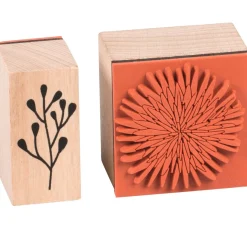 Heyda Stempel & Zubehör|Kartengestaltung>Stempel-Set "Blumen"