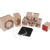 Rico Design Stempel & Zubehör|Scrapbooking>Stempel-Set "Classical Christmas"