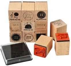 Rico Design Stempel & Zubehör|Kartengestaltung>Stempelset "Do it Yourself"