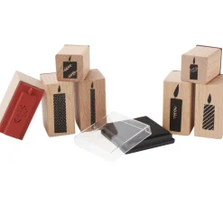 Rico Design Stempel & Zubehör|Kartengestaltung>Stempelset "Kerzen"